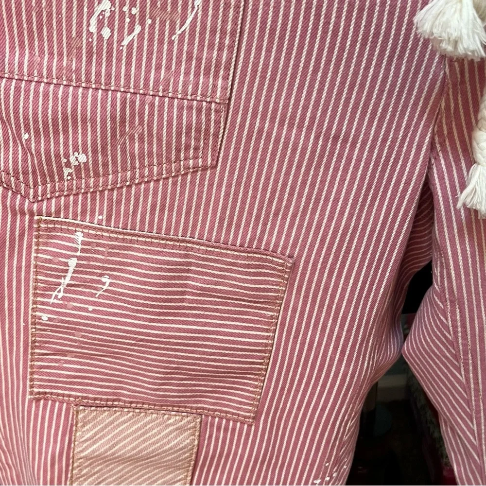 We The Free by Free People:”Moxie” Low Slung Pull-On Barrel Jeans NWOT - Picture 6 of 10